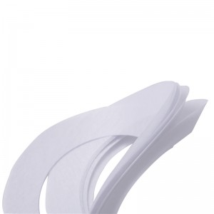 Dongguan Bopu en gros DM isolant papier isolant blanc joint isolant de 0,2 mm rond mince papier isolant