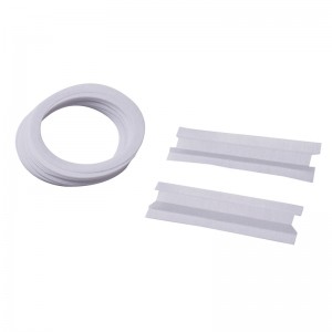 Papier isolant résistant à la déchirure ignifuge Résistant à la déchirure papier DMD papier isolant haute température 0.15mm papier isolant