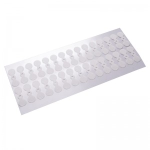 BOPU fournit une bande de masquage blanc résistant à la température élevée une variété de bandes de masquage à haute viscosité en forme spéciale en forme de gros