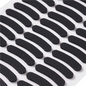 Absorption de l\'absorption de l\'amortisseur de mousse du poron de la forme spéciale et de la compression de la moussenoire de la mousse ignifuge de 0,5 mm