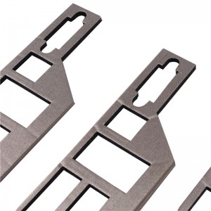 Fourniture directe d\'usine d\'éponge conductrice à écran tactile, d\'absorption des chocs et de mousse de forme spéciale ignifuge, moulage à mousse conductrice résistant à la compression