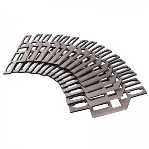 Fourniture directe d\'usine d\'éponge conductrice à écran tactile, d\'absorption des chocs et de mousse de forme spéciale ignifuge, moulage à mousse conductrice résistant à la compression