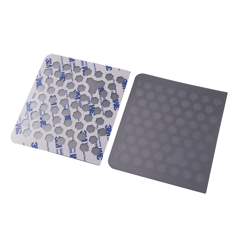 Enceinte en forme d'enceinte en forme de spécialenoire et haut-parleur insonorisée en haut-parleur maille en maille pour appareils audio pour appareils audio