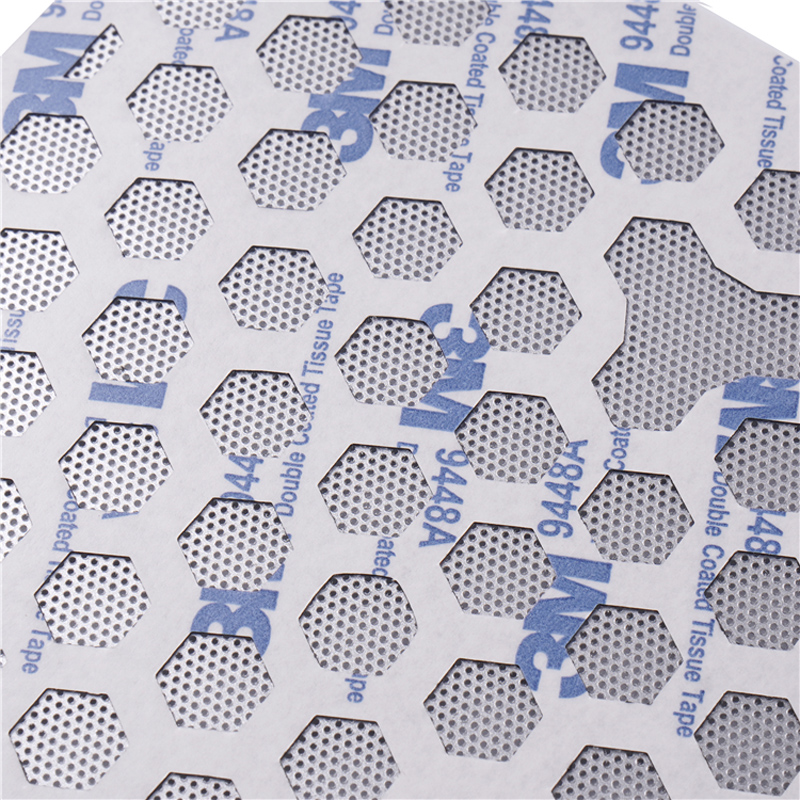 Enceinte en forme d'enceinte en forme de spécialenoire et haut-parleur insonorisée en haut-parleur maille en maille pour appareils audio pour appareils audio