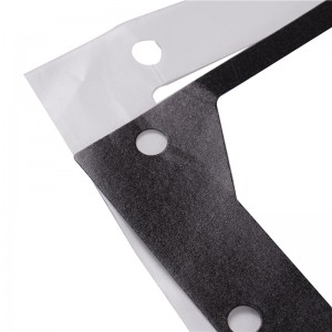 Fourniture SEKISUI 5225PSB Mousse Square Square Colle de moussenoire 0.25mm Bouton Bouton Panneau Colle