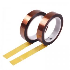 Pi Kapton Ruban à haute température Garniture à haute température Ruban à haute température 0.05mm Ruban de doigt d\'or de 0,05 mm