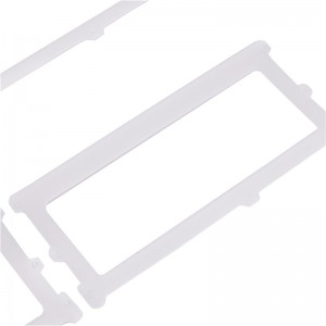 Fournitures BOPU Pad de silicone étanche, joint de silicone de commutation transparent de commutation, coussinet de silicone isolant audio d\'étanchéité