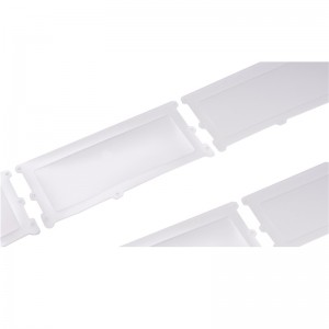 Fournitures BOPU Pad de silicone étanche, joint de silicone de commutation transparent de commutation, coussinet de silicone isolant audio d\'étanchéité