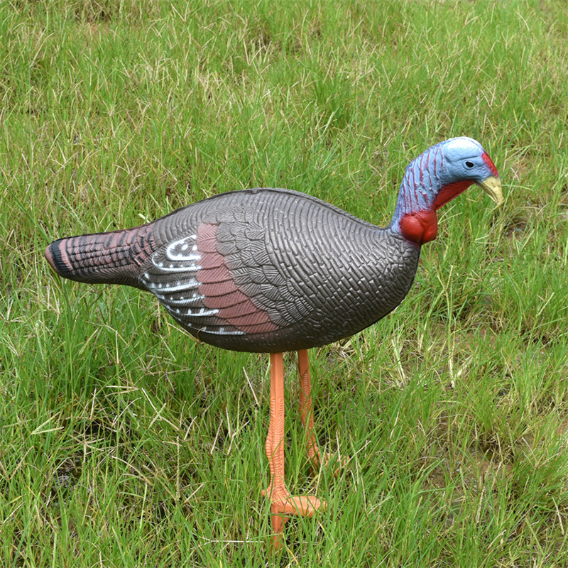 Elong Outdoor 41T3D2 3D Poulet Taris à l'arc de tir à la chasse à l'arc utilisant une cible de vie