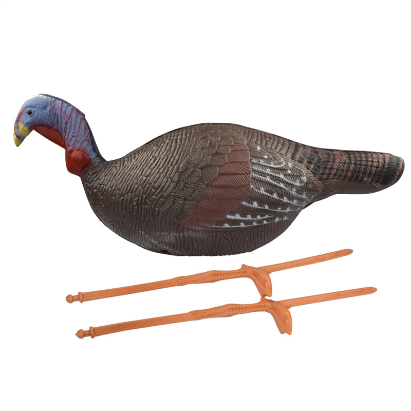 Elong Outdoor 41T3D2 3D Poulet Taris à l'arc de tir à la chasse à l'arc utilisant une cible de vie