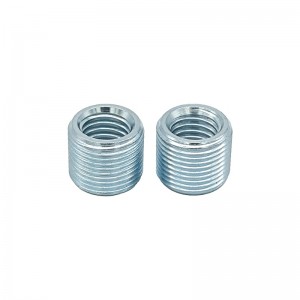 Fraisage de précision d\'OEM anodisé Pièces de tournage à fil galvanisées