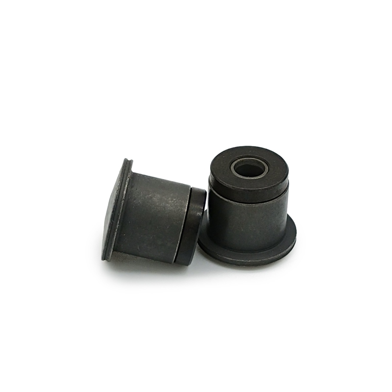 Bague en acier inoxydable fileté métallique de haute qualité