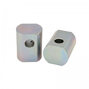 Fixations personnalisées CNC Galvanisation des pièces tournantes