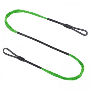 Elong Outdoor 280046-03 19.3inch 20 Strands String Cordon Cordon Vert fluorescent pour le système COBRA Adder/R9