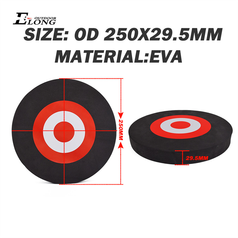 Elong Outdoor 410025 Eva Youth Tiry arrow Target en mousse pour la prise de vue Pratique Disque de pilotage Disque de mousse ciblée