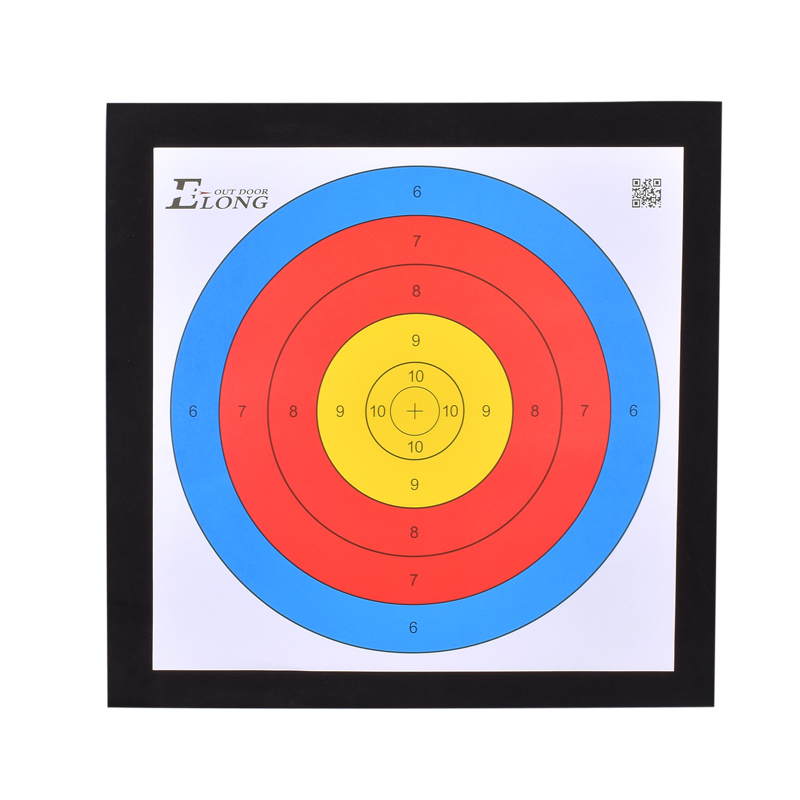Elong Outdoor 410006 Eva Cible Tir à l'arrow Arrow Cible Tir de tir à l'aide de l'équipement