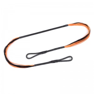 Elong Outdoor 280046-01 19.3inch 20 Strands Arbsthand String Orange pour Système COBRA Adder/R9