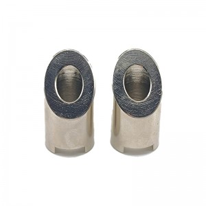 CNC Transformer des pièces de fraisage de la qualité supérieure Pièces personnalisées en laiton en laiton en acier inoxydable usiné