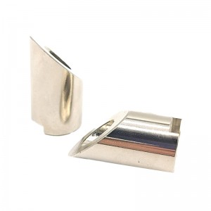 CNC Transformer des pièces de fraisage de la qualité supérieure Pièces personnalisées en laiton en laiton en acier inoxydable usiné