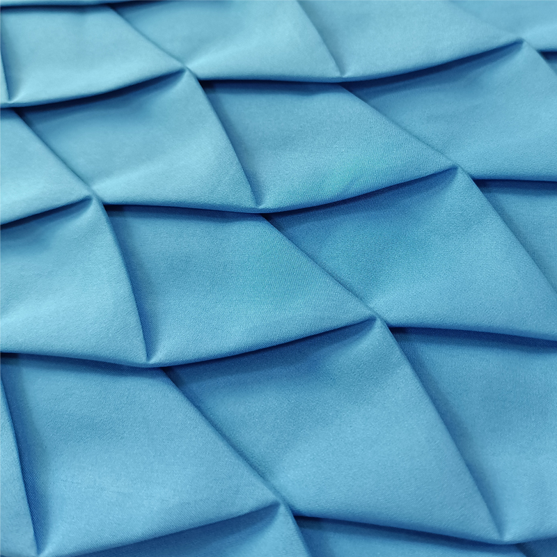 gaufrage en tissu