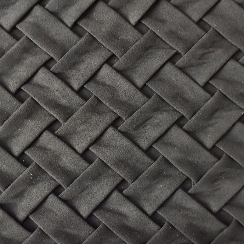 gaufrage en tissu
