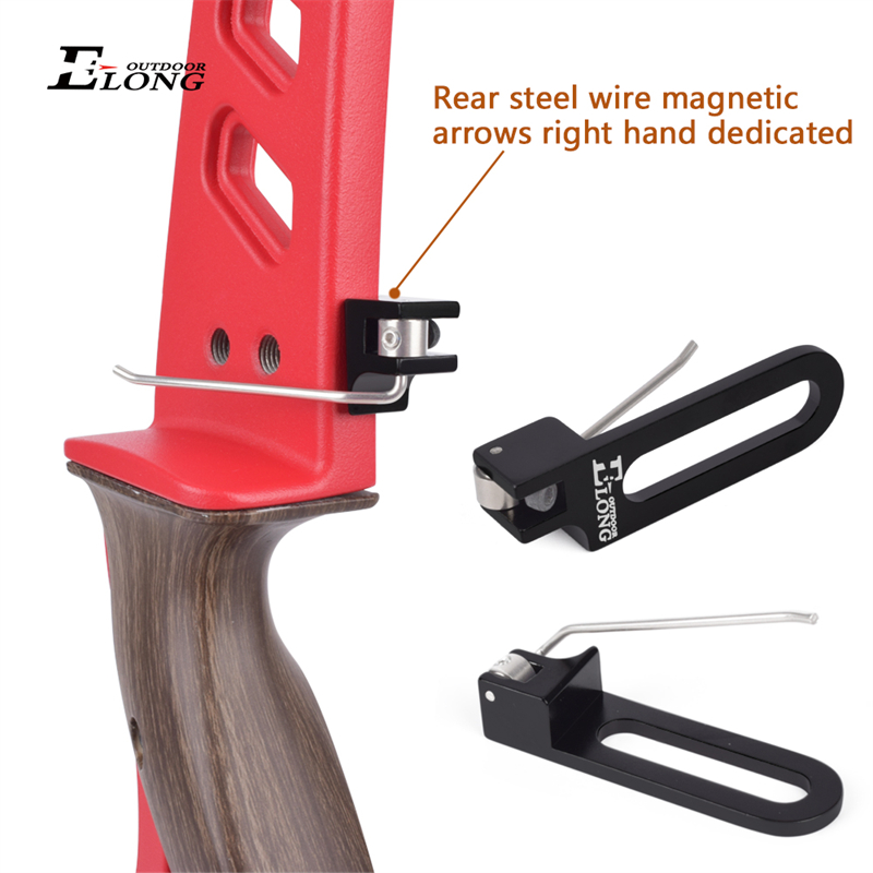 ELONG OUTOOL 250007-01 RH ALUMUMINIUM FLÈCHE RESTER EQUIPEMENT DE RÉCURRE POUR RÉCURRE TIVATION DE LA TARIBLE D'ARCTION DE RECURVE