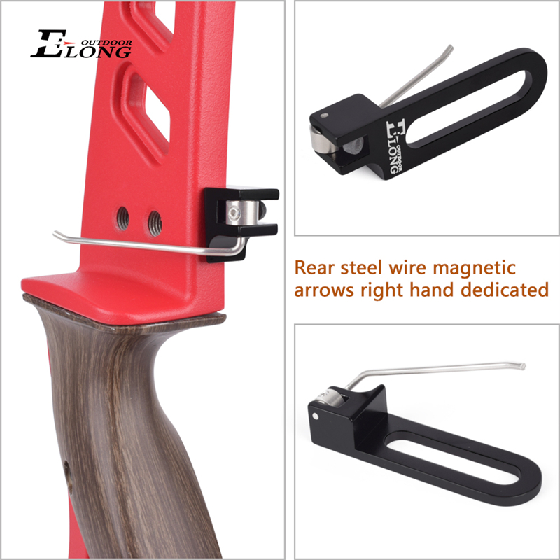 ELONG OUTOOL 250007-01 RH ALUMUMINIUM FLÈCHE RESTER EQUIPEMENT DE RÉCURRE POUR RÉCURRE TIVATION DE LA TARIBLE D'ARCTION DE RECURVE