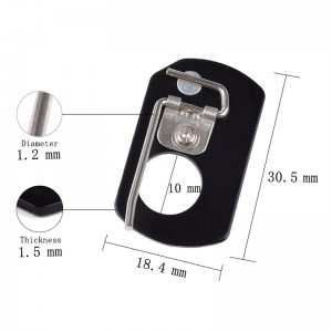 ELONG OUTOOL 251001 LH arrow Rest arc équipement d\'arc pour arc de tir à la tierie