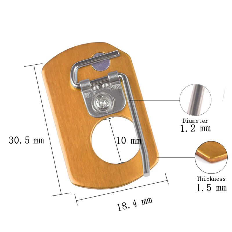 Elong Outdoor 251002 RH Aluminium Flèche colorée Rest pour la prise de vue ciblée de recourbe