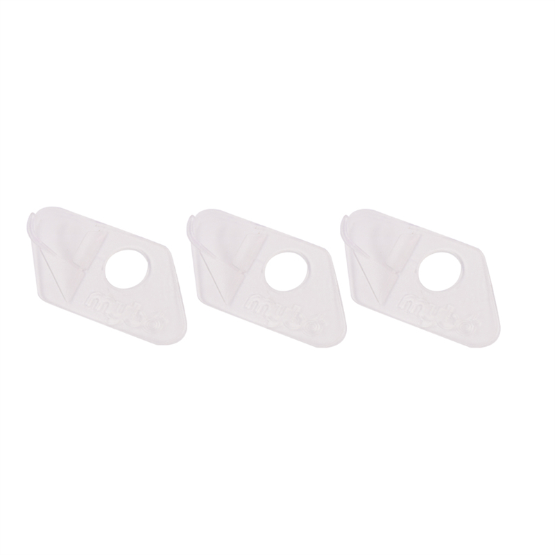 Elong Outdoor 25Ar05 RH Transparent Blanc Flèche en plastique Reste pour l'arc de récurve