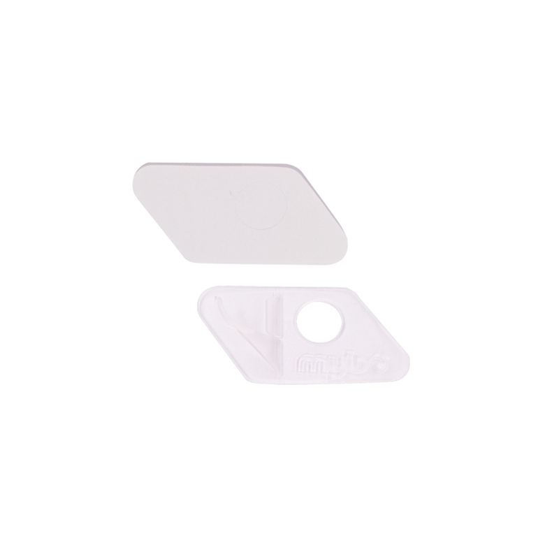 Elong Outdoor 25Ar05 RH Transparent Blanc Flèche en plastique Reste pour l'arc de récurve