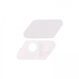 Elong Outdoor 25Ar06 TRANSPARENT WHITE LH Flèche Reste pour la consommation d\'arc de récurve pour la prise de vue ciblée