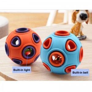 Toys de chien flottant LED