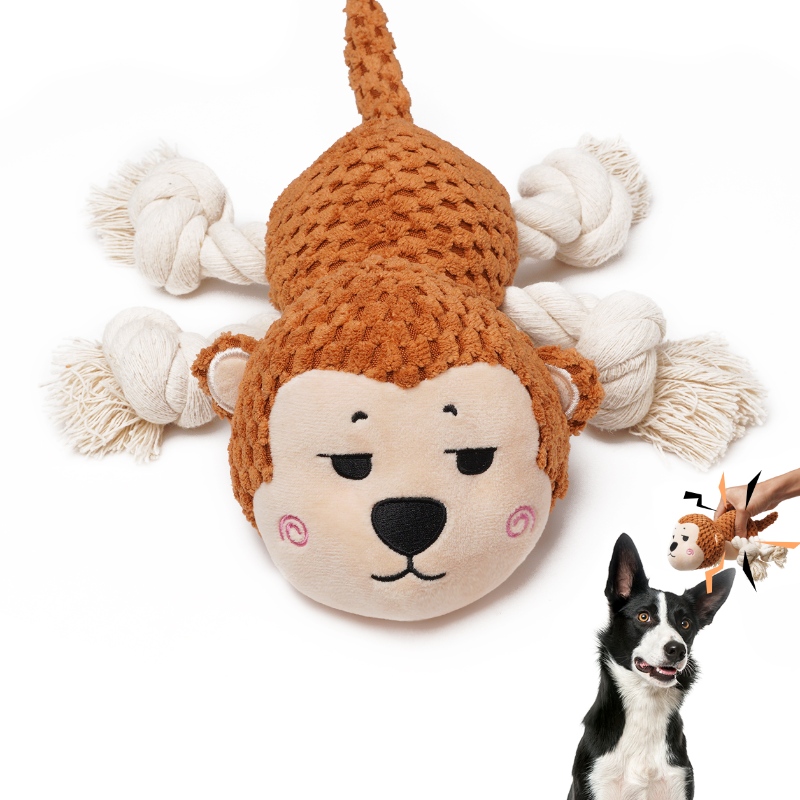 Jouet de chien en peluche