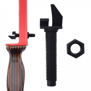 Elong Outdoor 25Ar07 Flèche en plastique Reste pour l\'arc de récurve