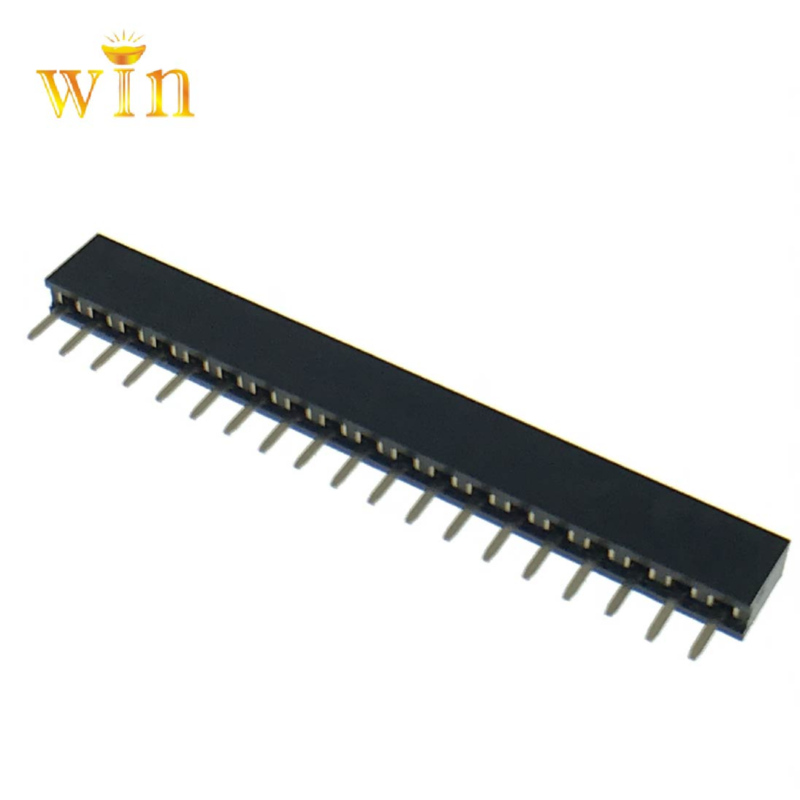 Connecteur de prise de courant d'en-tête femelle de 2,0 mm 1x19P