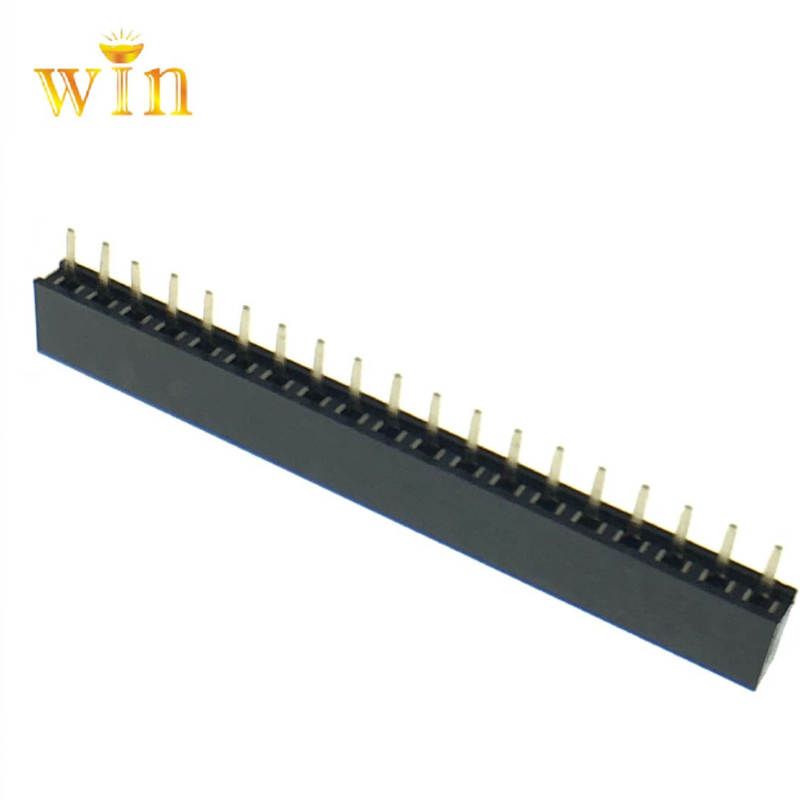 Connecteur de prise de courant d'en-tête femelle de 2,0 mm 1x19P