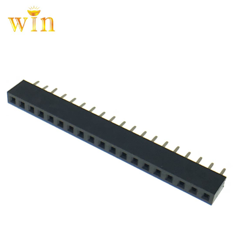 Connecteur de prise de courant d'en-tête femelle de 2,0 mm 1x19P