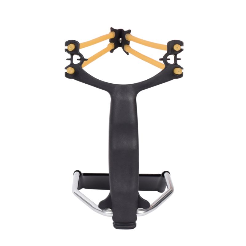 Elong Extérieur 3100G4-BK Professionnel Slingshot Ensemble, chasse en plein air Sling Shot avec catapulte de poignet pour adulte et enfants