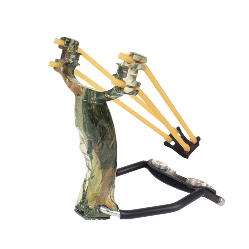 Elong Extérieur 3100G7-CA Professionnel Slingshot Sling Sling Sling String avec Catapulte à haute vitesse pour adulte et enfants