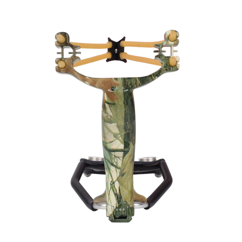 Elong Extérieur 3100G7-CA Professionnel Slingshot Sling Sling Sling String avec Catapulte à haute vitesse pour adulte et enfants