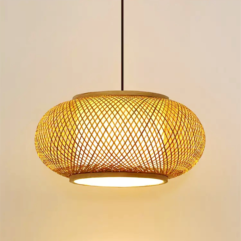 Lanterne de bambou