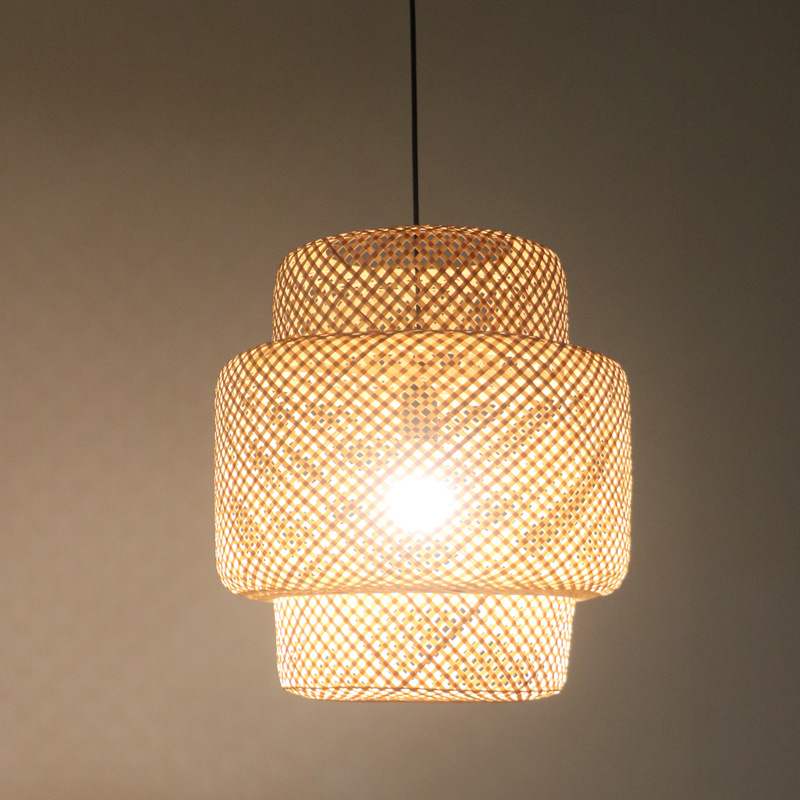 Lanterne de bambou