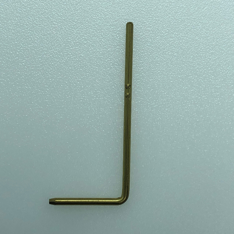 Épingles de bronze de phosphore de 1,5 mm