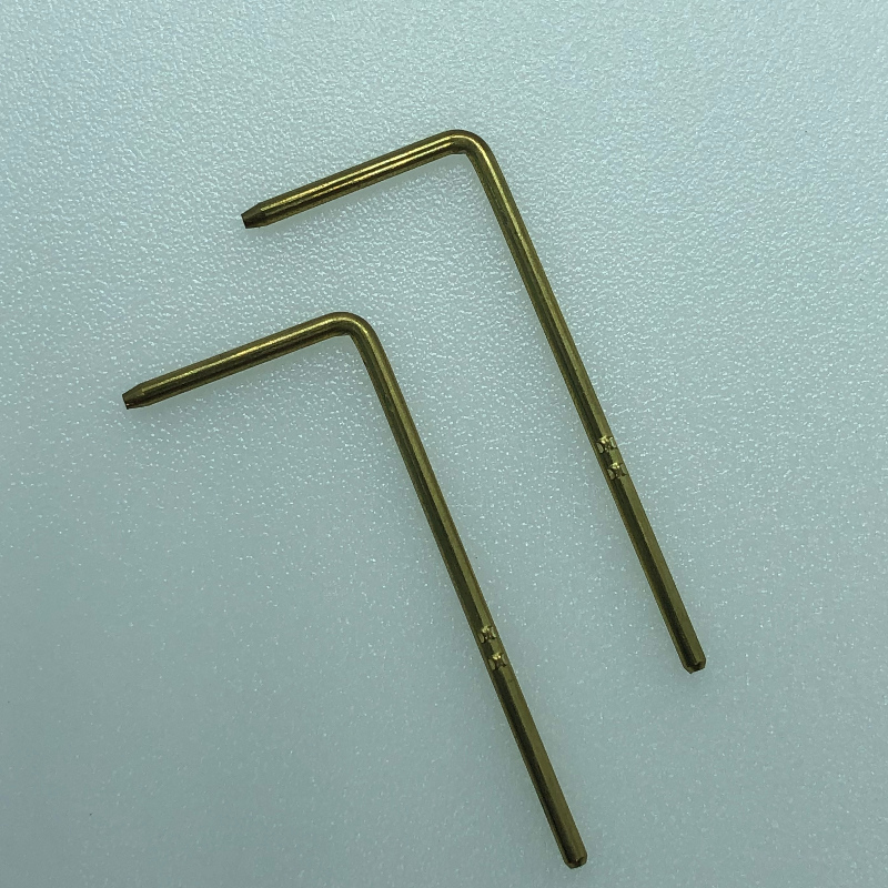 Épingles de bronze de phosphore de 1,5 mm