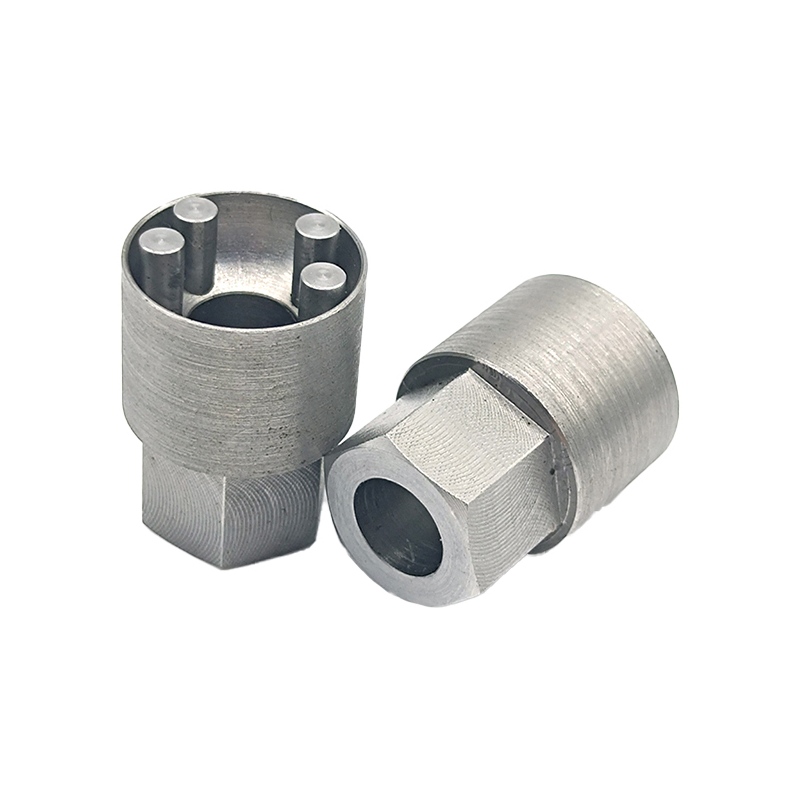 Usinage OEM CNC Fraisage en aluminium Pièces d'usinage personnalisées