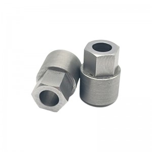 Usinage OEM CNC Fraisage en aluminium Pièces d\'usinage personnalisées