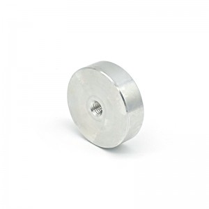 Personnaliser les pièces d\'usinage CNC de pièces de la machine à tour d\'aluminium