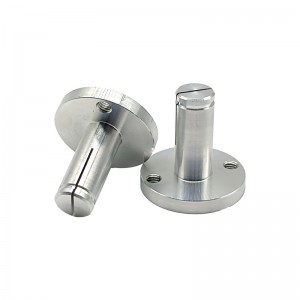 Pièces en aluminium Prototype rapide Precision CNC Service d\'usinage CNC fraisage usiné