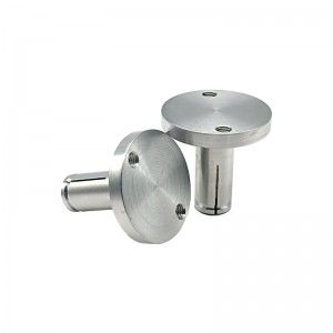 Pièces en aluminium Prototype rapide Precision CNC Service d\'usinage CNC fraisage usiné